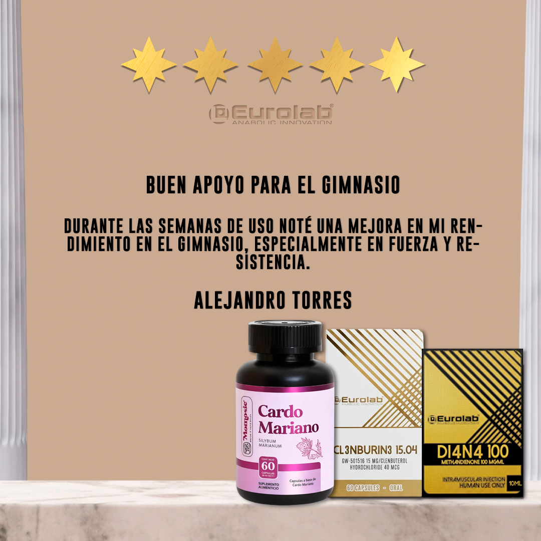10 Sustancias Eurolab