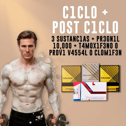 3 Sustancias Eurolab + P0stc1clo
