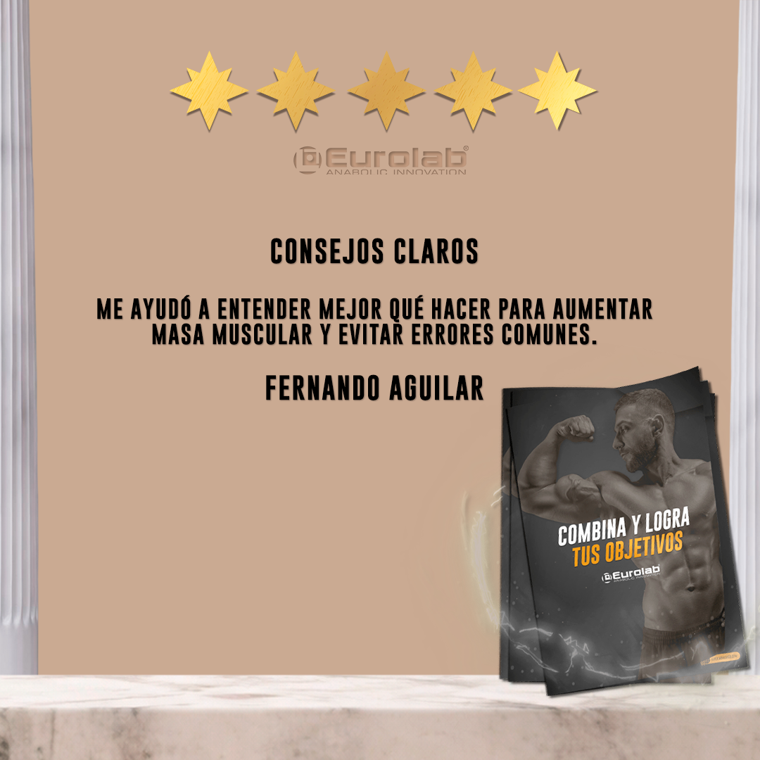 Cómo lograr aumentar masa muscular