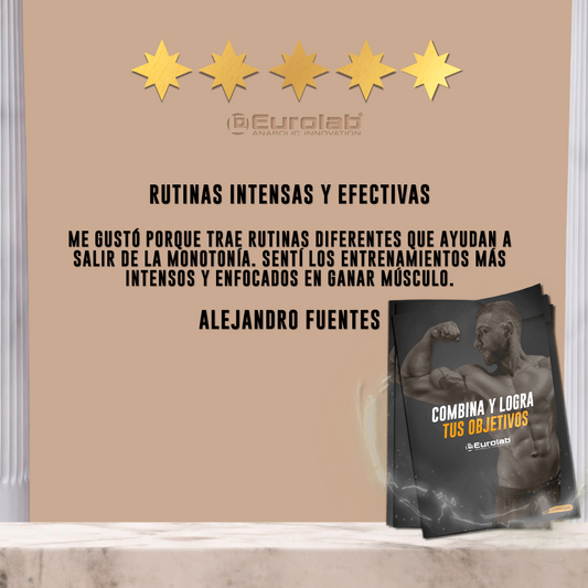 Las rutinas más explosivas para aumentar tu volumen muscular