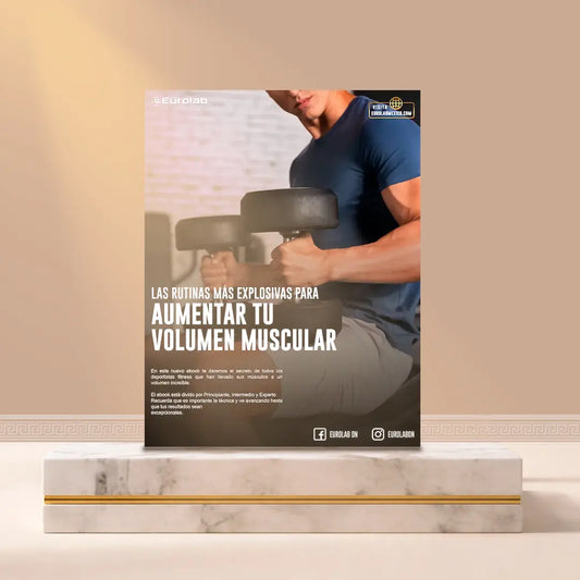 Las rutinas más explosivas para aumentar tu volumen muscular