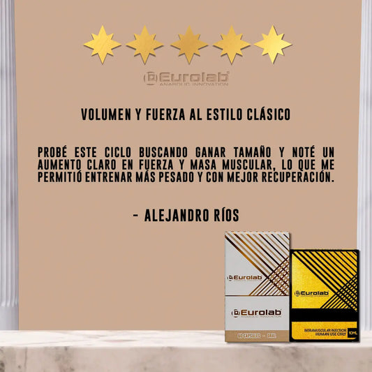 Volumen Clásico (Vieja Escuela) V1al